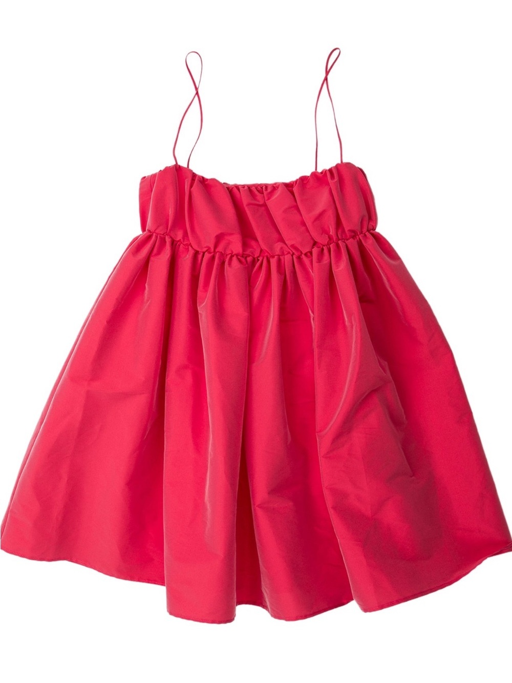 Unworn Bernadette Pink Mini Babydoll Dress - Picture 2 of 3